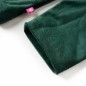 Kinderbluse mit Rüschen Dunkelgrün 92 Kinderbluse mit Rüschen Dunkelgrün 92