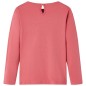 Kinder-Langarmshirt Altrosa 92 Kinder-Langarmshirt Altrosa 92