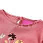 Kinder-Langarmshirt Altrosa 92 Kinder-Langarmshirt Altrosa 92