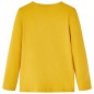 Kinder-Langarmshirt Dunkles Ocker 116 Kinder-Langarmshirt Dunkles Ocker 116