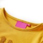 Kinder-Langarmshirt Dunkles Ocker 116 Kinder-Langarmshirt Dunkles Ocker 116