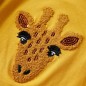 Kinder-Langarmshirt Dunkles Ocker 116 Kinder-Langarmshirt Dunkles Ocker 116