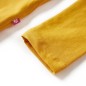 Kinder-Langarmshirt Dunkles Ocker 116 Kinder-Langarmshirt Dunkles Ocker 116