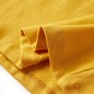 Kinder-Langarmshirt Dunkles Ocker 116 Kinder-Langarmshirt Dunkles Ocker 116