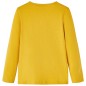 Kinder-Langarmshirt Dunkles Ocker 140 Kinder-Langarmshirt Dunkles Ocker 140