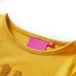 Kinder-Langarmshirt Dunkles Ocker 140 Kinder-Langarmshirt Dunkles Ocker 140
