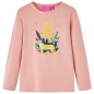 Kinder-Langarmshirt Hellrosa 128 Kinder-Langarmshirt Hellrosa 128