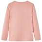 Kinder-Langarmshirt Hellrosa 128 Kinder-Langarmshirt Hellrosa 128