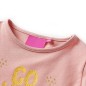 Kinder-Langarmshirt Hellrosa 128 Kinder-Langarmshirt Hellrosa 128