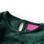 Kinderbluse mit Rüschen Dunkelgrün 140 Kinderbluse mit Rüschen Dunkelgrün 140