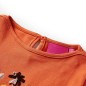 Kinder-Langarmshirt Dunkelorange 92 Kinder-Langarmshirt Dunkelorange 92