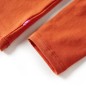 Kinder-Langarmshirt Dunkelorange 92 Kinder-Langarmshirt Dunkelorange 92