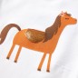Kinder-Langarmshirt Ecru 140 Kinder-Langarmshirt Ecru 140
