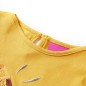 Kinder-Langarmshirt Dunkles Ocker 128 Kinder-Langarmshirt Dunkles Ocker 128