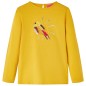 Kinder-Langarmshirt Dunkles Ocker 104 Kinder-Langarmshirt Dunkles Ocker 104