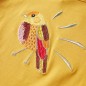 Kinder-Langarmshirt Dunkles Ocker 104 Kinder-Langarmshirt Dunkles Ocker 104