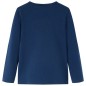 Kinder-Langarmshirt Marineblau 92 Kinder-Langarmshirt Marineblau 92