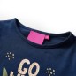 Kinder-Langarmshirt Marineblau 92 Kinder-Langarmshirt Marineblau 92