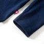 Kinder-Langarmshirt Marineblau 92 Kinder-Langarmshirt Marineblau 92