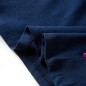 Kinder-Langarmshirt Marineblau 92 Kinder-Langarmshirt Marineblau 92