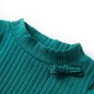 Kinder-Langarmshirt Rippstrick Dunkelgrün 92 Kinder-Langarmshirt Rippstrick Dunkelgrün 92