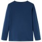 Kinder-Langarmshirt Marineblau 140 Kinder-Langarmshirt Marineblau 140