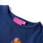 Kinder-Langarmshirt Marineblau 140 Kinder-Langarmshirt Marineblau 140