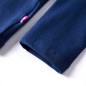 Kinder-Langarmshirt Marineblau 140 Kinder-Langarmshirt Marineblau 140