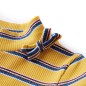 Kinder-Langarmshirt Ocker 92