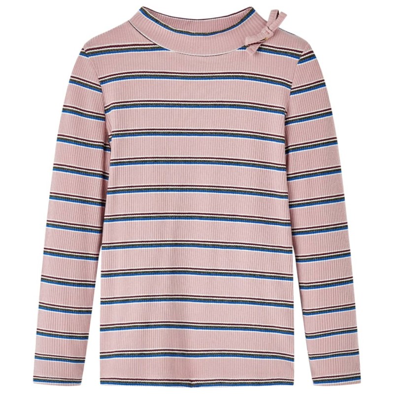 Kinder-Langarmshirt Hellrosa 92 Kinder-Langarmshirt Hellrosa 92