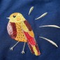 Kinder-Langarmshirt Marineblau 104 Kinder-Langarmshirt Marineblau 104