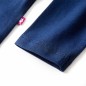 Kinder-Langarmshirt Marineblau 104 Kinder-Langarmshirt Marineblau 104