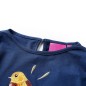 Kinder-Langarmshirt Marineblau 128 Kinder-Langarmshirt Marineblau 128