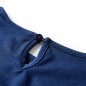 Kinder-Langarmshirt Marineblau 128 Kinder-Langarmshirt Marineblau 128