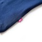 Kinder-Langarmshirt Marineblau 128 Kinder-Langarmshirt Marineblau 128