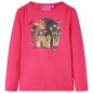 Kinder-Langarmshirt Knallrosa 92 Kinder-Langarmshirt Knallrosa 92