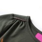 Kinder-Langarmshirt Khaki 92 Kinder-Langarmshirt Khaki 92