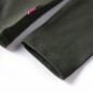 Kinder-Langarmshirt Khaki 92 Kinder-Langarmshirt Khaki 92