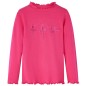 Kinder-Langarmshirt Knallrosa 128 Kinder-Langarmshirt Knallrosa 128