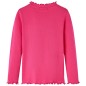 Kinder-Langarmshirt Knallrosa 128 Kinder-Langarmshirt Knallrosa 128