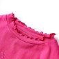 Kinder-Langarmshirt Knallrosa 128 Kinder-Langarmshirt Knallrosa 128