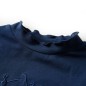 Kinder-Langarmshirt Marineblau 116 Kinder-Langarmshirt Marineblau 116