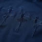 Kinder-Langarmshirt Marineblau 116 Kinder-Langarmshirt Marineblau 116
