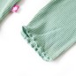 Kinder-Langarmshirt Halbrollkragen Dunkles Minzgrün 92 Kinder-Langarmshirt Halbrollkragen Dunkles Minzgrün 92