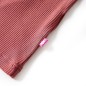 Kinder-Langarmshirt Halbrollkragen Dunkelrot 92 Kinder-Langarmshirt Halbrollkragen Dunkelrot 92