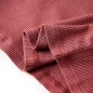 Kinder-Langarmshirt Halbrollkragen Dunkelrot 92 Kinder-Langarmshirt Halbrollkragen Dunkelrot 92