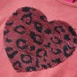 Kinder-Langarmshirt Altrosa 104 Kinder-Langarmshirt Altrosa 104