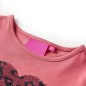 Kinder-Langarmshirt Altrosa 128 Kinder-Langarmshirt Altrosa 128