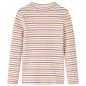 Kinder-Langarmshirt Halbrollkragen Ecru 104 Kinder-Langarmshirt Halbrollkragen Ecru 104