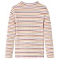 Kinder-Langarmshirt Halbrollkragen Ecru 104 Kinder-Langarmshirt Halbrollkragen Ecru 104